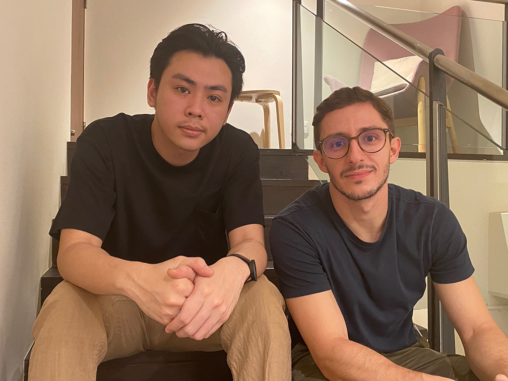 Meet Qihao Shum + Ivan Guerra the team behind Forsman & Bodenfors Singapore’s H&S’s Ando