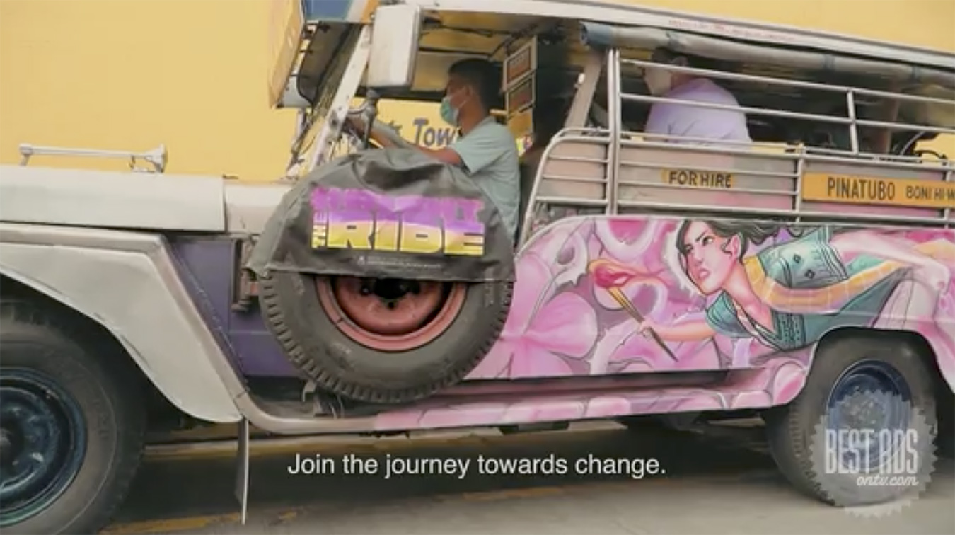 Wunderman Thompson Philippines Right The Ride for the Commission on Human Rights