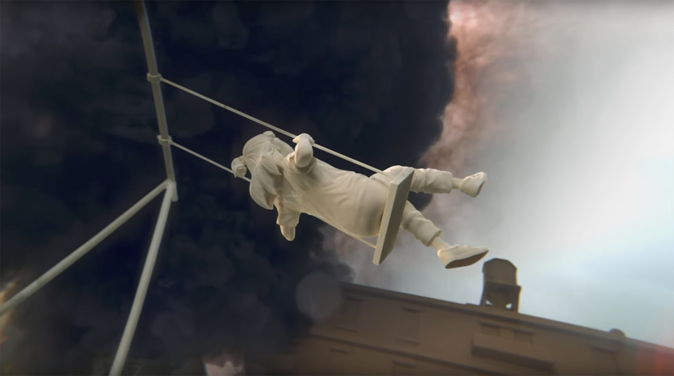 Standard Chartered tackles carbon emissions through captivating spot via TBWA\Singapore