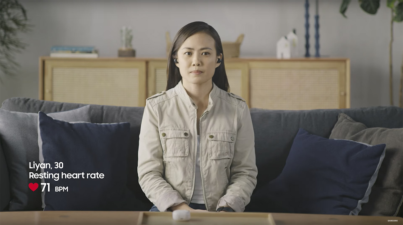 Cheil Singapore launches Listen to Your Heart campaign for Samsung Galaxy Buds2 & Watch4