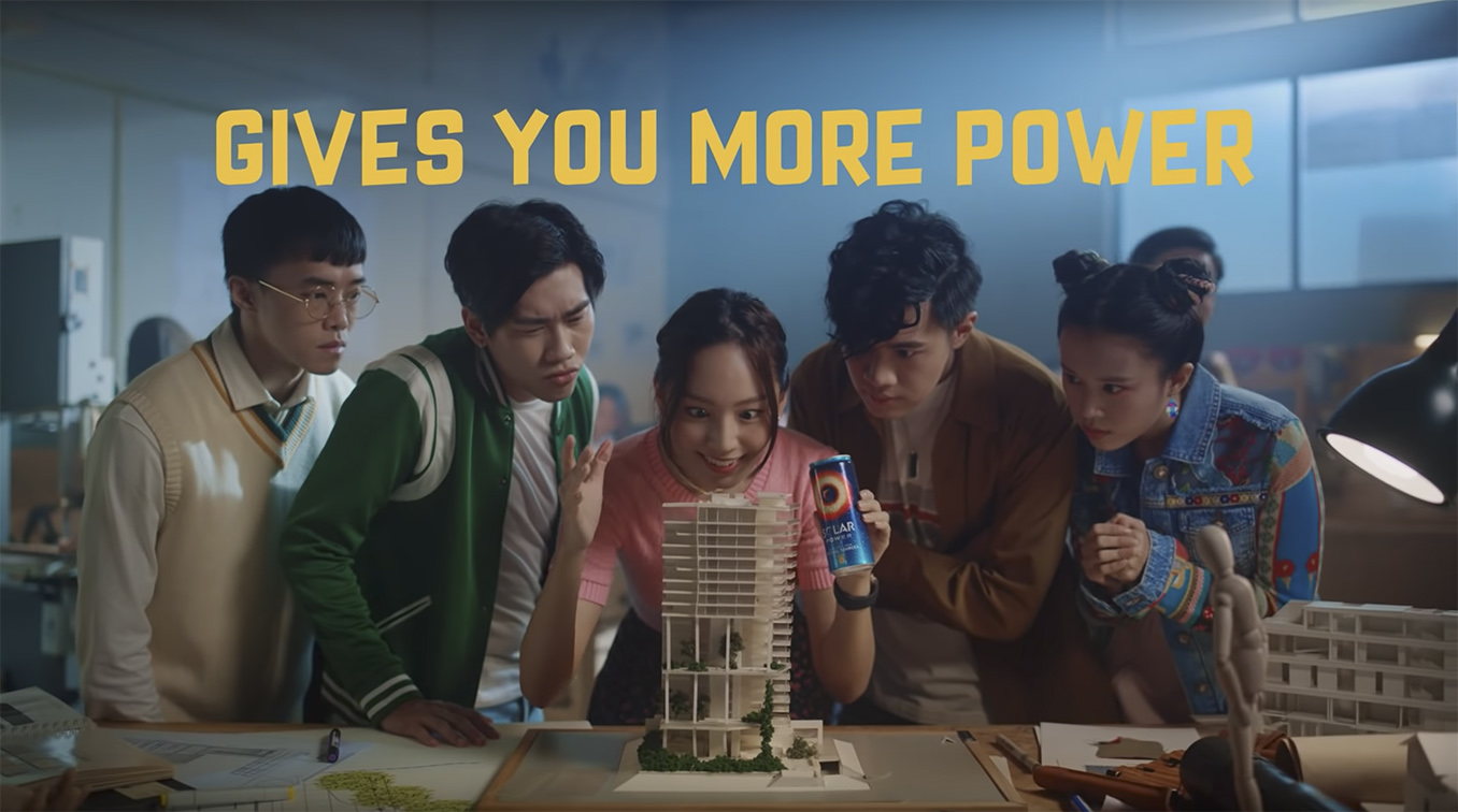 Heineken Asia Pacific Beverages and GOVT Singapore launch new energy drink, Solar Power