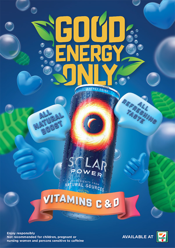Heineken Asia Pacific Beverages and GOVT Singapore launch new energy drink, Solar Power