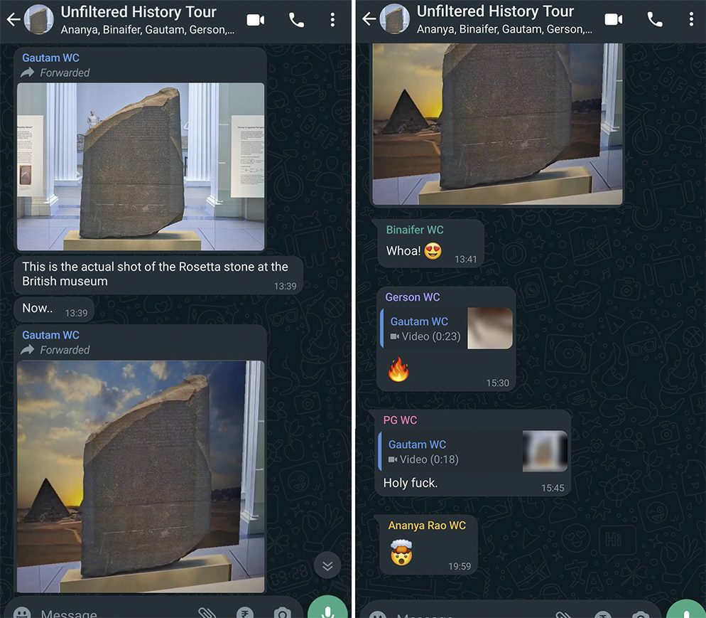 Gurbaksh Singh: Decoding the code behind The Unfiltered History Tour at British Museum
