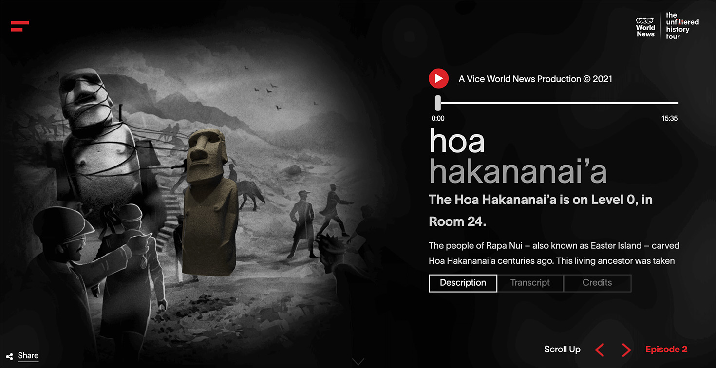 Dentsu Webchutney India partners with VICE World News to launch AR Unfiltered History Tour