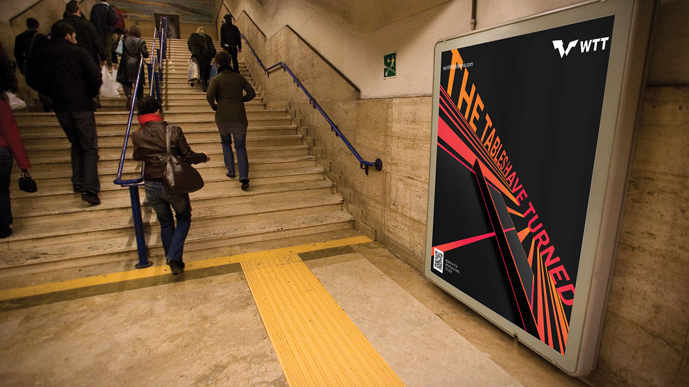 Superunion Asia develops new identity for World Table Tennis aiming to capture new audiences