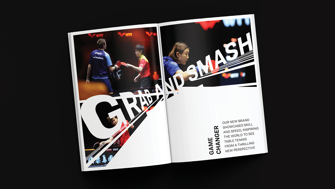Superunion Asia develops new identity for World Table Tennis aiming to capture new audiences