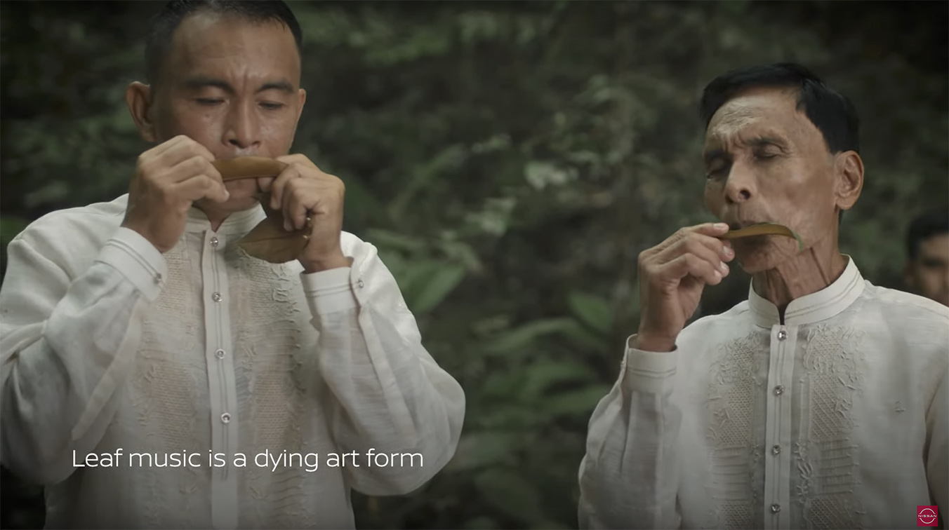 TBWA\SMP Philippines spreads sustainable holiday cheer with the Nissan leaf orchestra