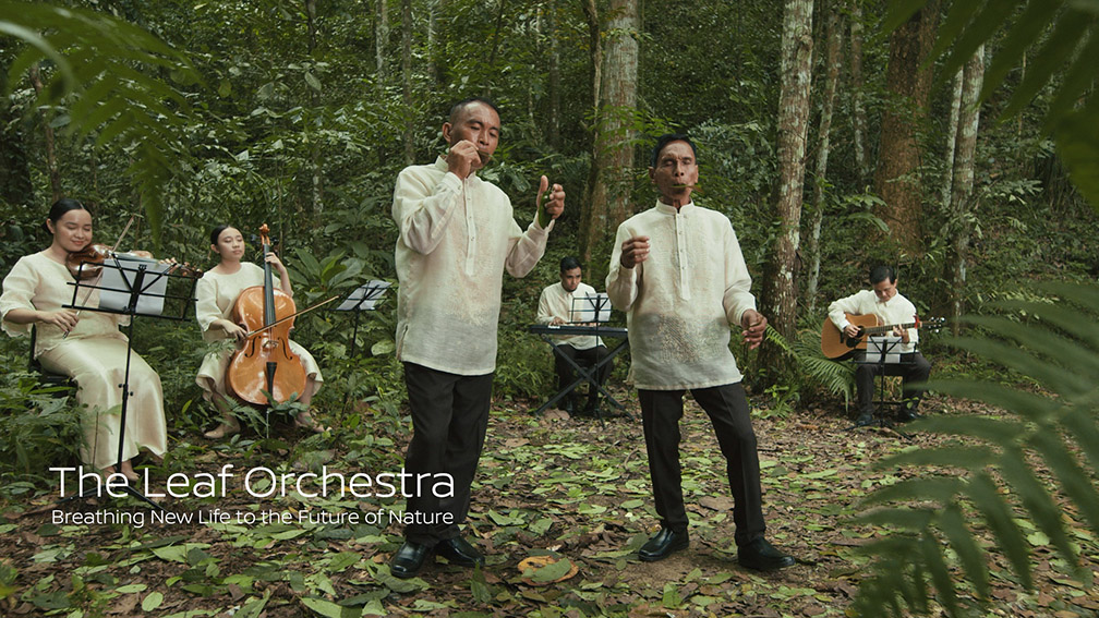 TBWA\SMP Philippines spreads sustainable holiday cheer with the Nissan leaf orchestra