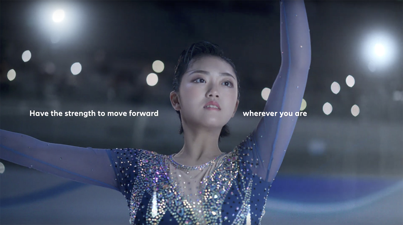 Allianz Insurance discovers the strength to move forward via BBDO Shanghai campaign
