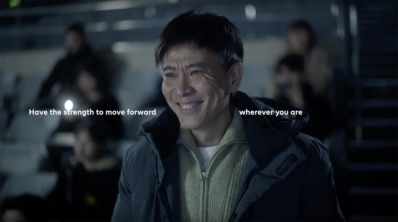 Allianz Insurance discovers the strength to move forward via BBDO Shanghai campaign