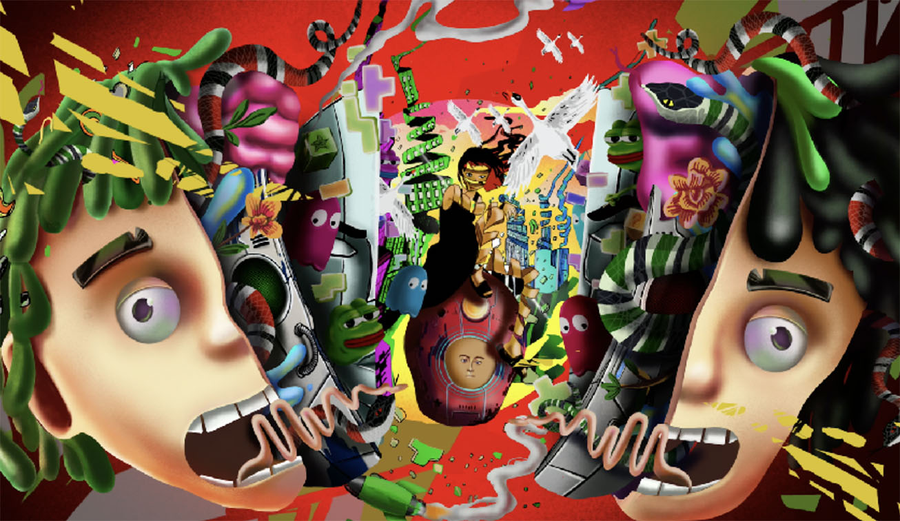 A collaborative Publicis Group Thailand team announces the launch of Bangkok NFT Art festival