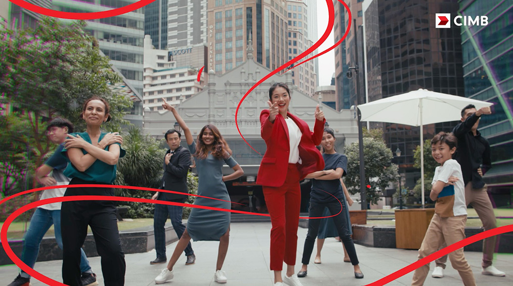 BBDO Singapore rebrands CIMB with ‘Break Free, Bank Differently’ campaign