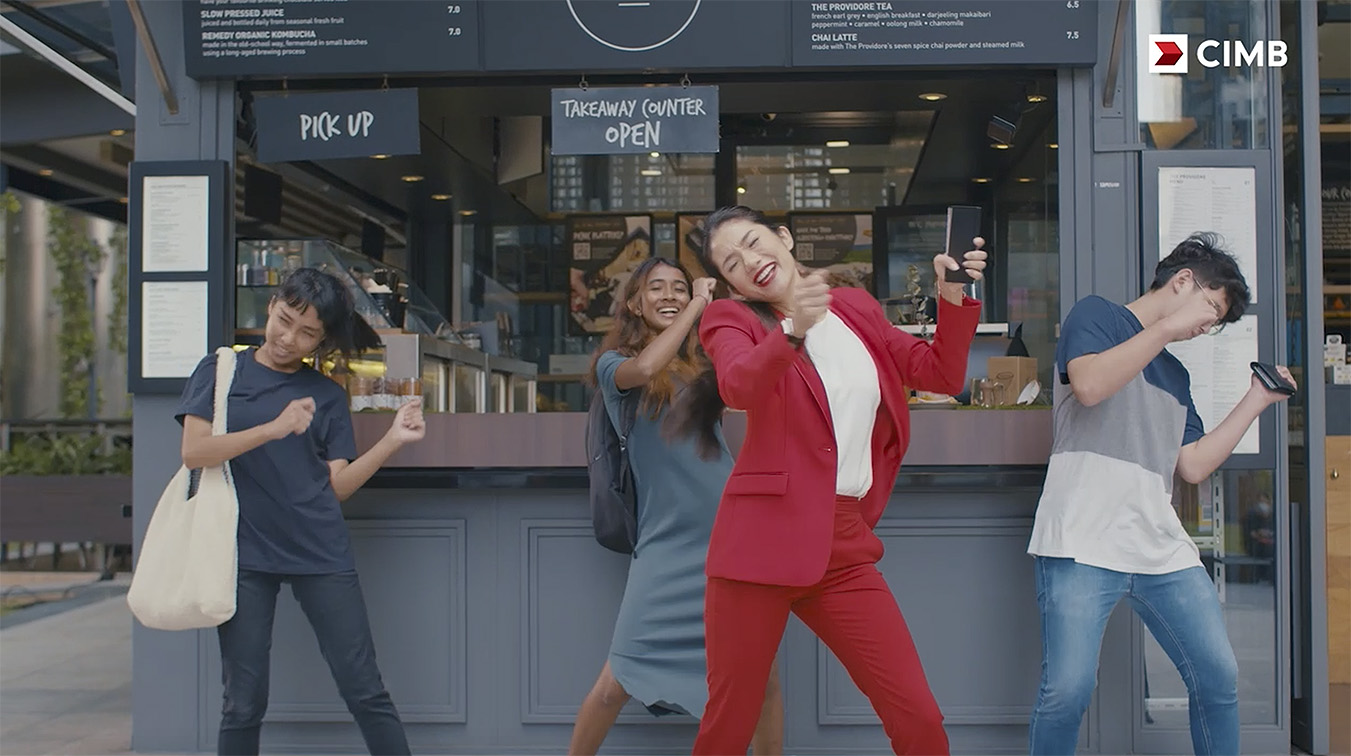 BBDO Singapore rebrands CIMB with ‘Break Free, Bank Differently’ campaign