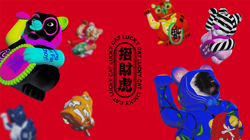 Designers from across Superunion’s Asia network contributed their own original artworks to bring the game to life