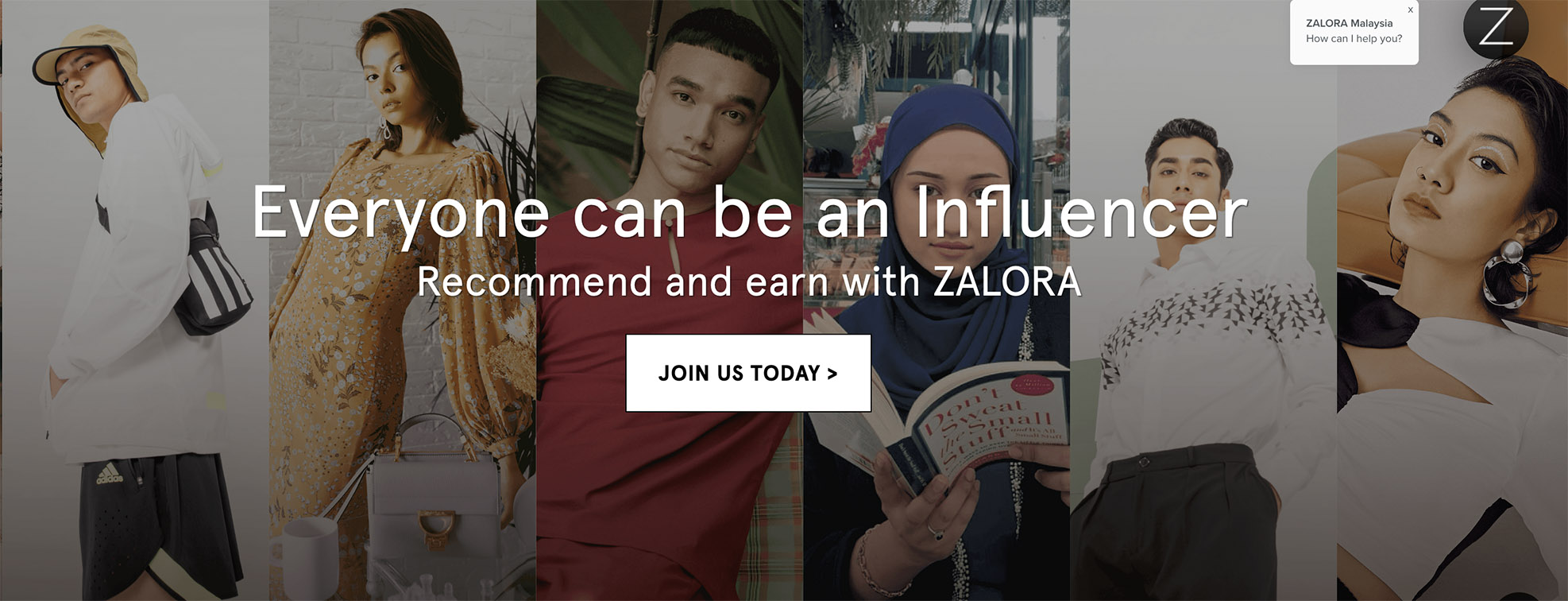 ZALORA Malaysia’s Community Influencer Program increases sign-ups 150% after UX revamp by Bray Leino Splash