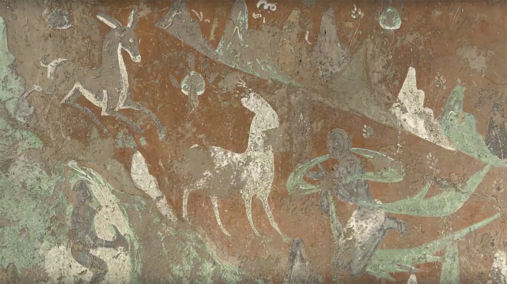 Tencent Shenzhen makes movies for people to dub to raise funds for Dunhuang mural restoration