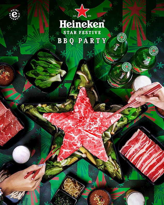 Wunderman Thompson Thailand and Heineken Lao re-define the Festive experience with the Heineken Star Festive BBQ