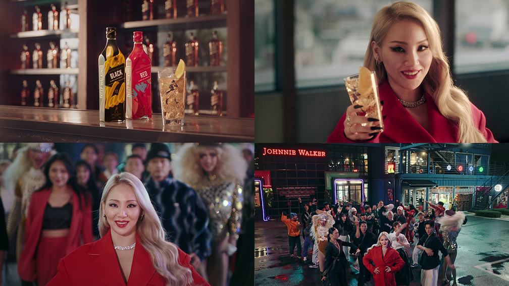 Johnnie Walker extends Keep Walking campaign with The Walkers in South Korea and Thailand