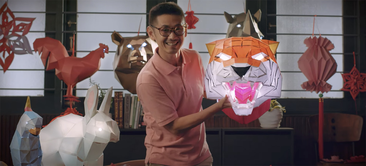 Reprise Digital & MBSB Bank inspire Malaysians to keep roaring in the year of the tiger