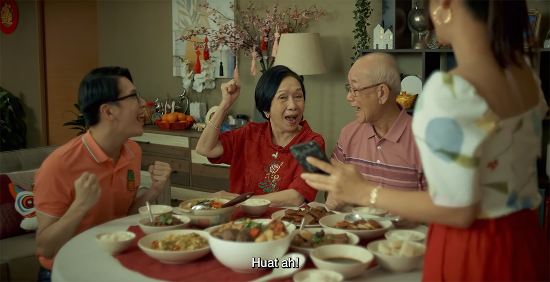 New MCI Chinese New Year campaign out of GREY Singapore highlights how Singaporeans have adapted to the uncertainties of COVID-19