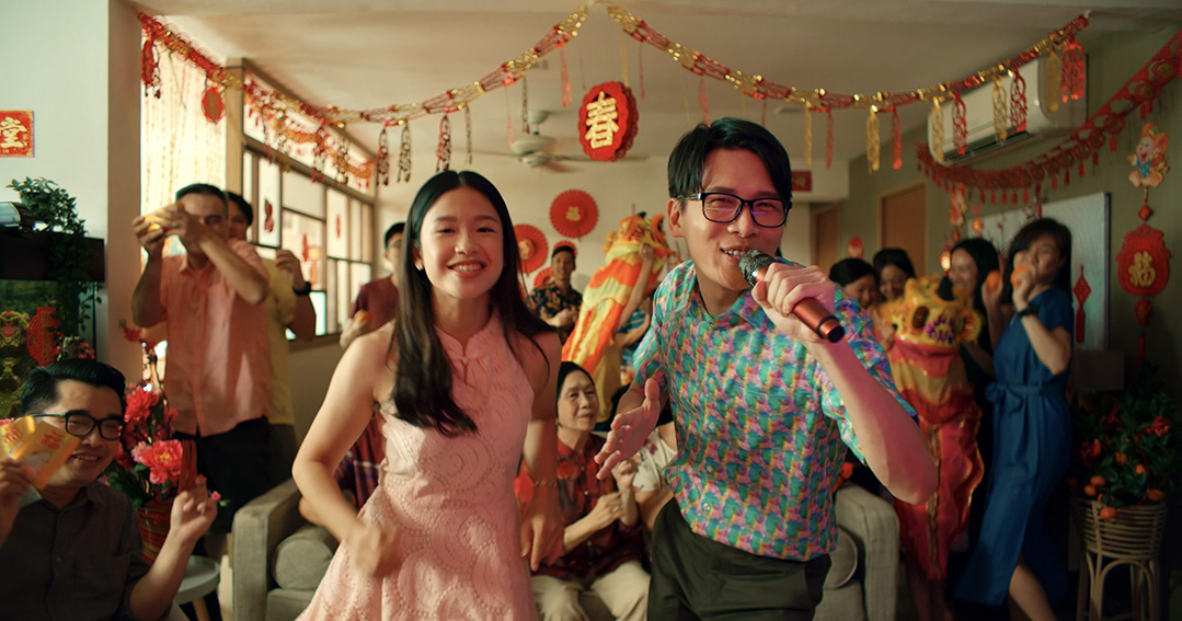 New MCI Chinese New Year campaign out of GREY Singapore highlights how Singaporeans have adapted to the uncertainties of COVID-19