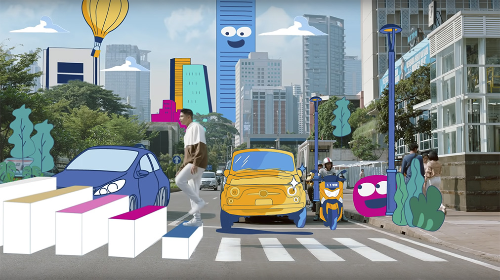 Finch Agency Indonesia creates campaign launching the new Bank Mandiri super app