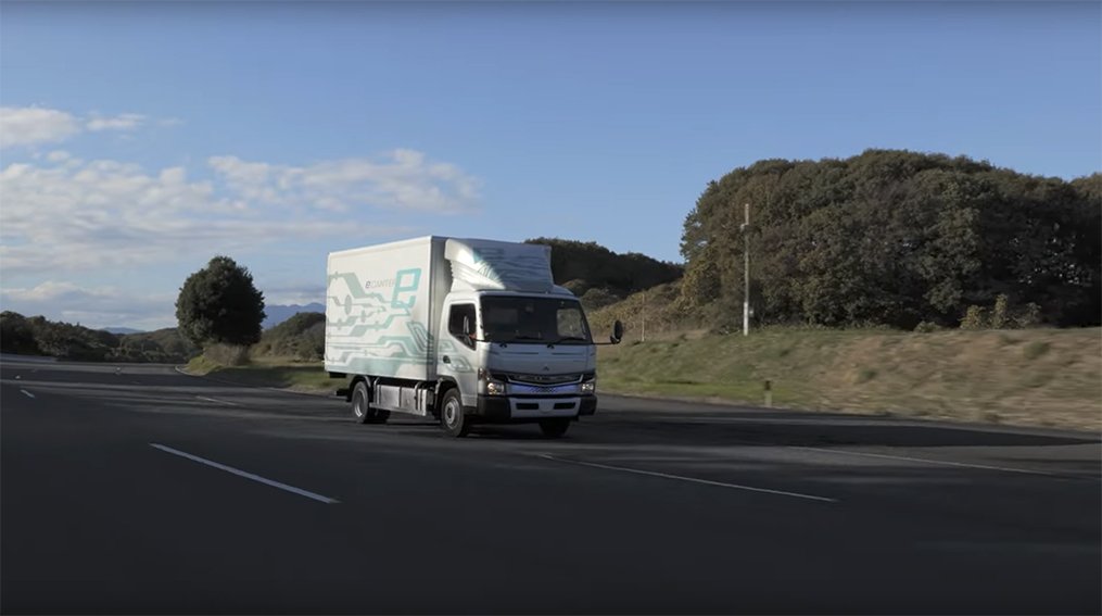 FUSO drives past the space race and concentrates on Earth in new UltraSuperNew Tokyo campaign