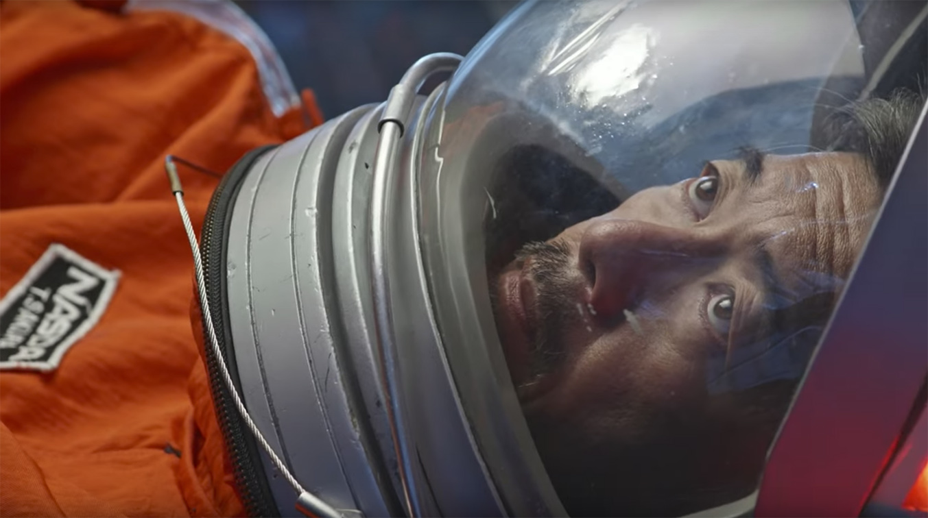 FUSO drives past the space race and concentrates on Earth in new UltraSuperNew Tokyo campaign