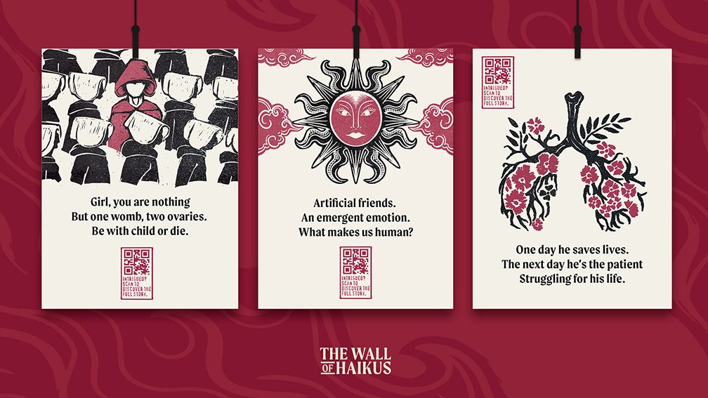 National Library Board and Ogilvy invites Singaporeans to pick a haiku, discover a book