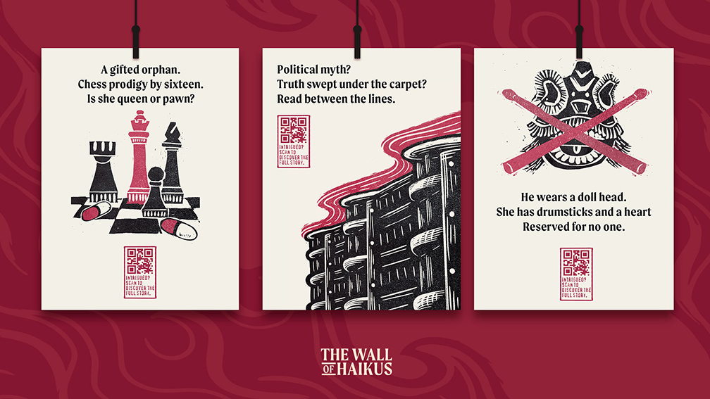 National Library Board and Ogilvy invites Singaporeans to pick a haiku, discover a book
