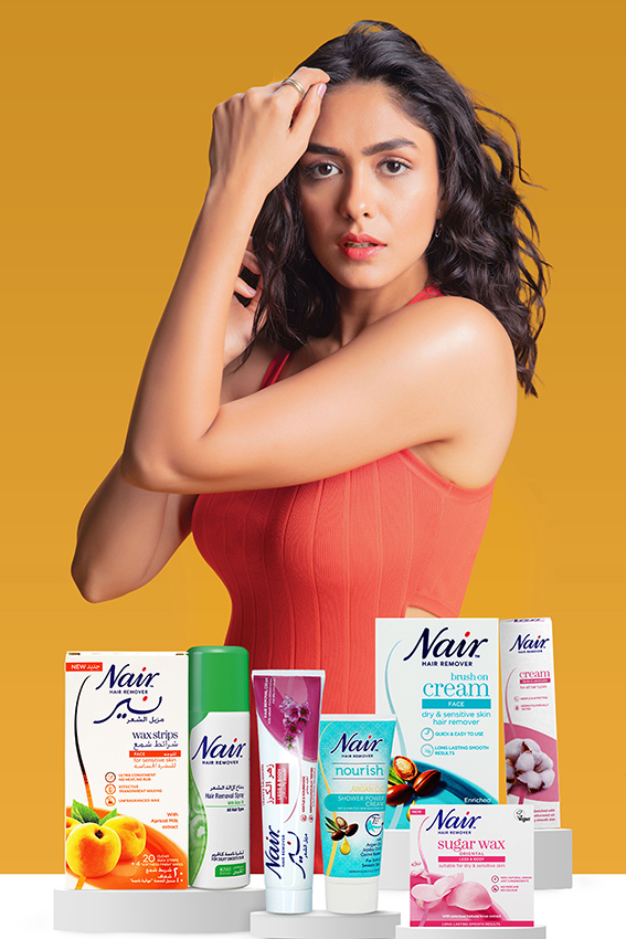 Nair signs Bollywood actress Mrunal Thakur as brand ambassador and launches new campaign via Scarecrow M&C Saatchi India