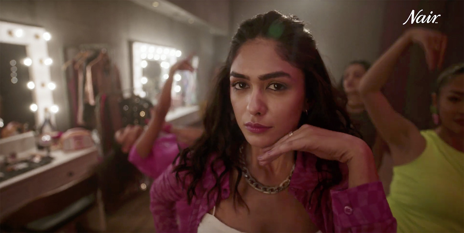 Nair signs Bollywood actress Mrunal Thakur as brand ambassador and launches new campaign via Scarecrow M&C Saatchi India
