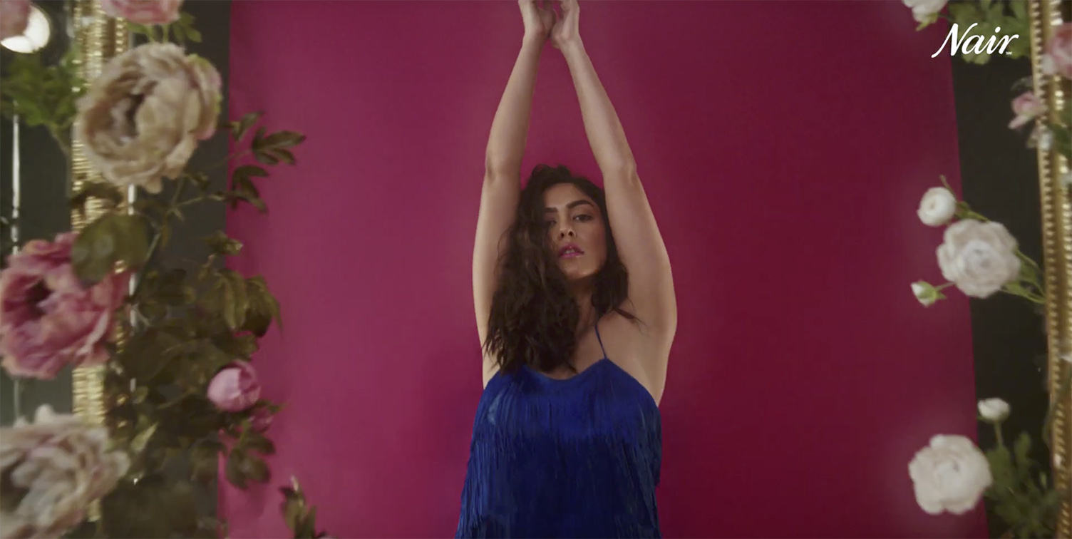 Nair signs Bollywood actress Mrunal Thakur as brand ambassador and launches new campaign via Scarecrow M&C Saatchi India