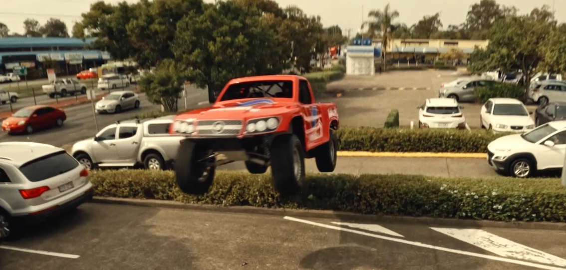 Supercheap Auto creates Carpark Carnage in new campaign via TAXI and Chimera Project
