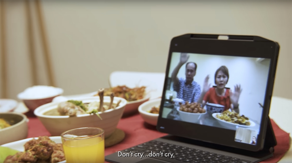 MullenLowe Singapore cooks up a reunion dinner in CNY ‘Taste of Home’ film for Prudential