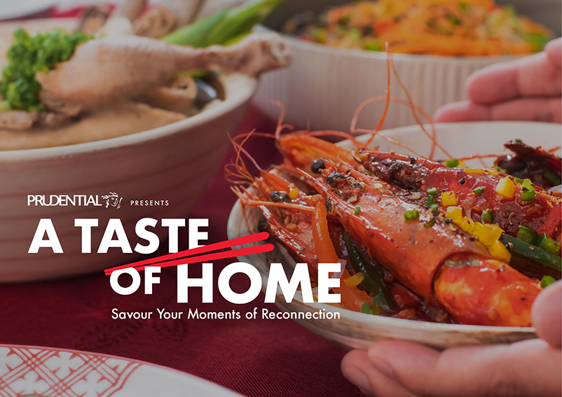 MullenLowe Singapore cooks up a reunion dinner in CNY ‘Taste of Home’ film for Prudential