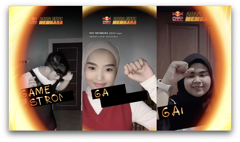 Red Bull Malaysia partners with Muma Malaysia to fire up New Year ambitions on TikTok