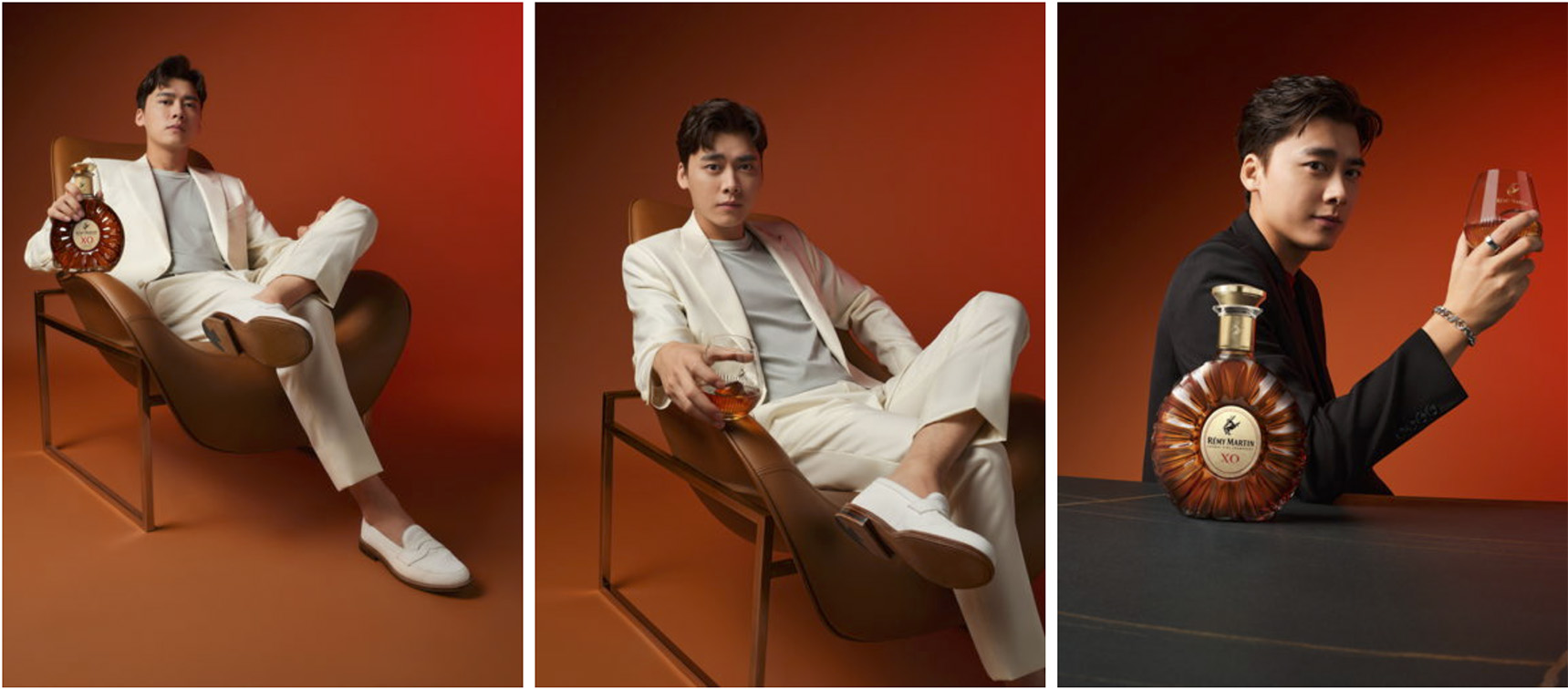 FRED & FARID Shanghai launches excellence takes time, taste it now campaign for Rémy Martin XO