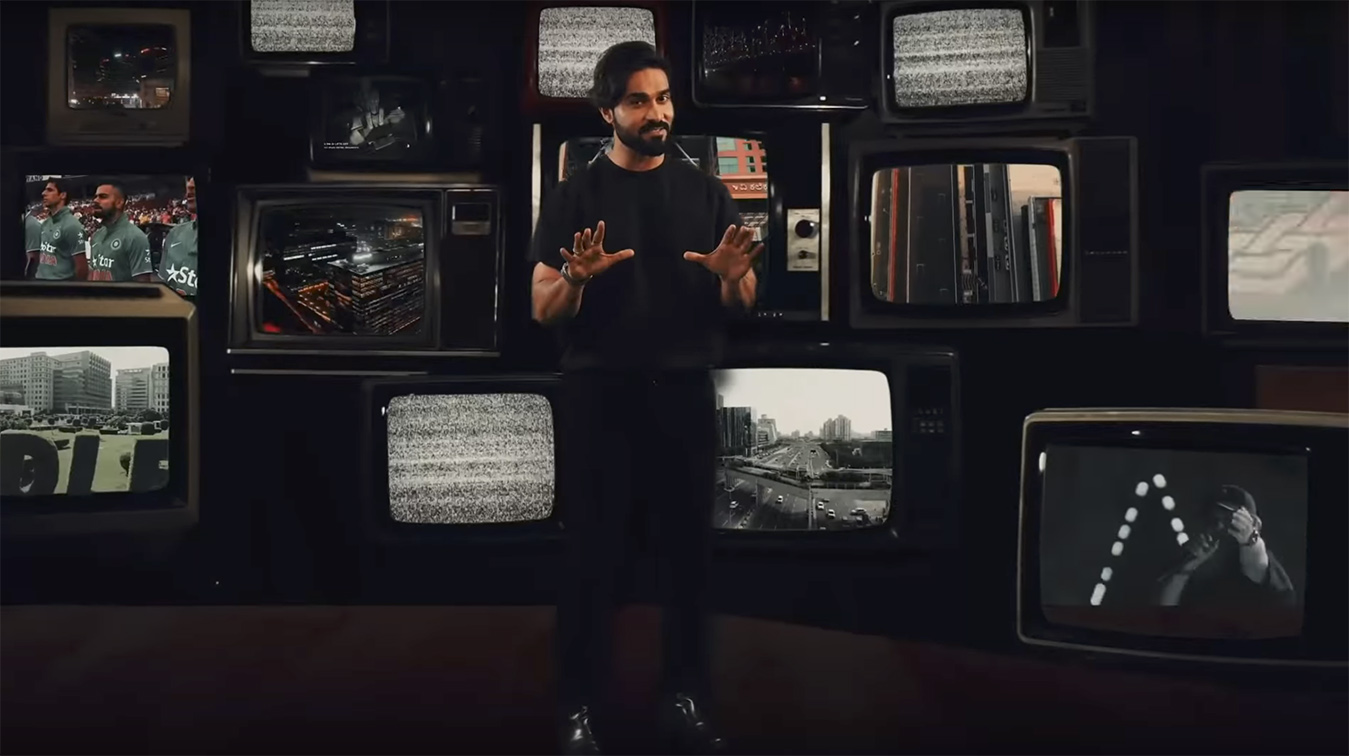 Actor Salman Yusuf Khan spreads positivity & hope in new spot via Changing Tree India