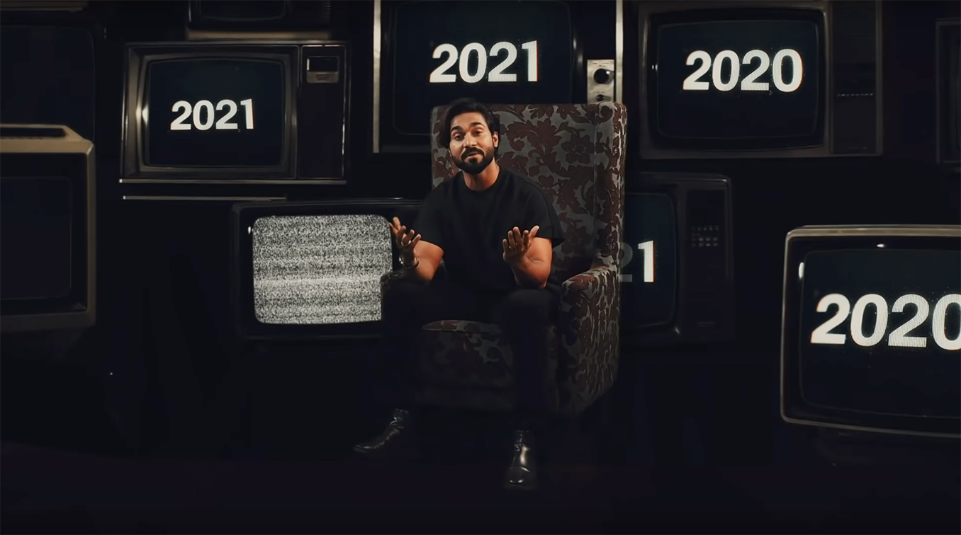 Actor Salman Yusuf Khan spreads positivity & hope in new spot via Changing Tree India