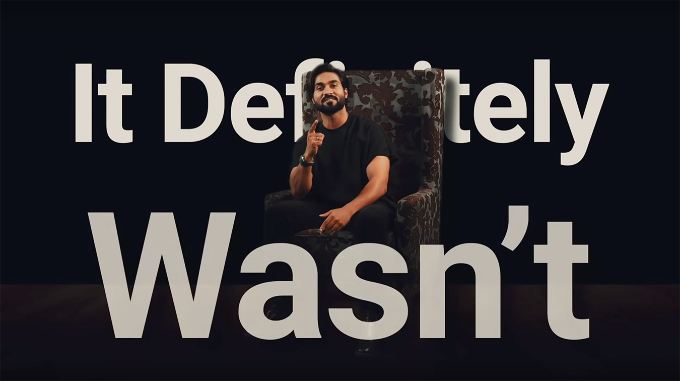 Actor Salman Yusuf Khan spreads positivity & hope in new spot via Changing Tree India