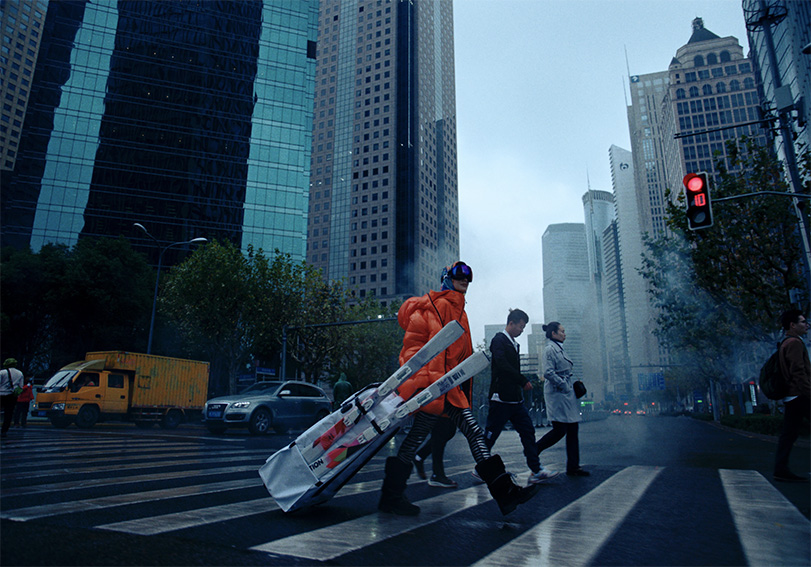 Tmall and FRED & FARID Shanghai promote the joy of winter sports for annual winter festival sale