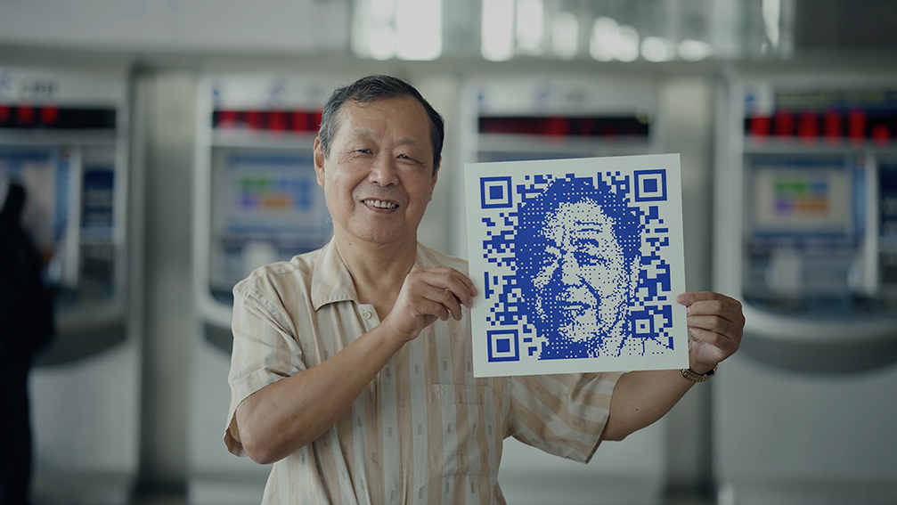 Ogilvy Shanghai creates Care Codes for Shanghai Municipal Government to help reconnect 140 Million Elderly in China to the Digital World