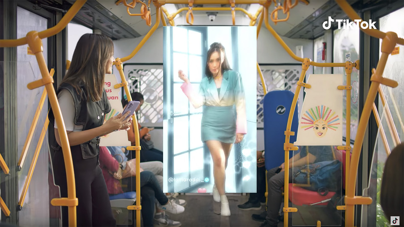 M&C Saatchi Indonesia creates 2022 campaign for TikTok with Brand Ambassador Najwa Shihab