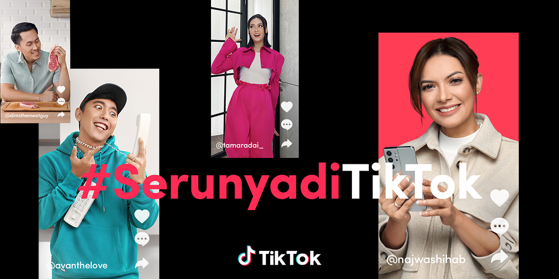 M&C Saatchi Indonesia creates 2022 campaign for TikTok with Brand Ambassador Najwa Shihab