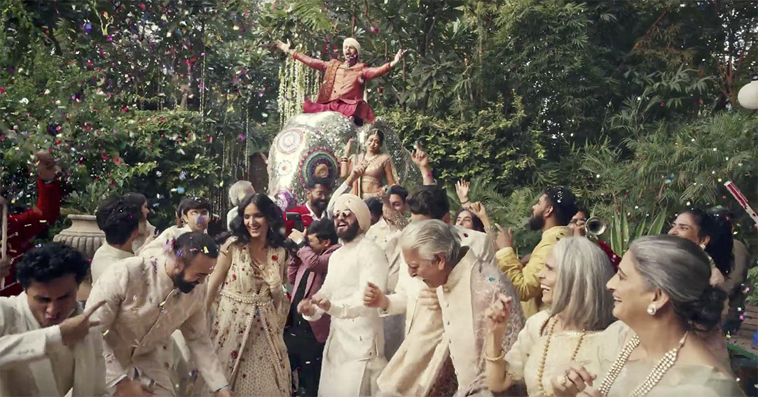 Men’s ethnic wear brand Tasva urges grooms to be themselves via Taproot Dentsu India campaign