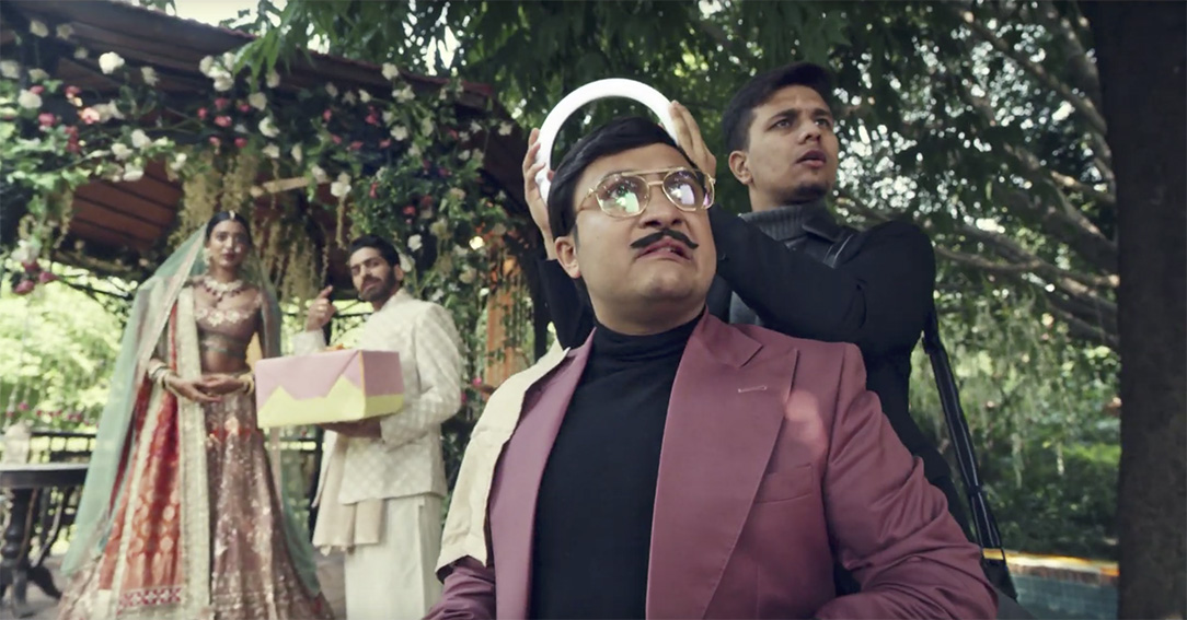 Men’s ethnic wear brand Tasva urges grooms to be themselves via Taproot Dentsu India campaign
