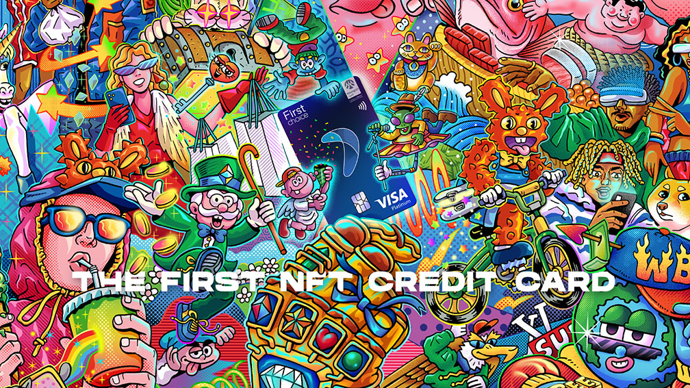 The Leo Burnett Group Thailand and Krungsri First Choice collaborate with Thai NFT artist PUCK to launch ‘The First NFT Credit Card’