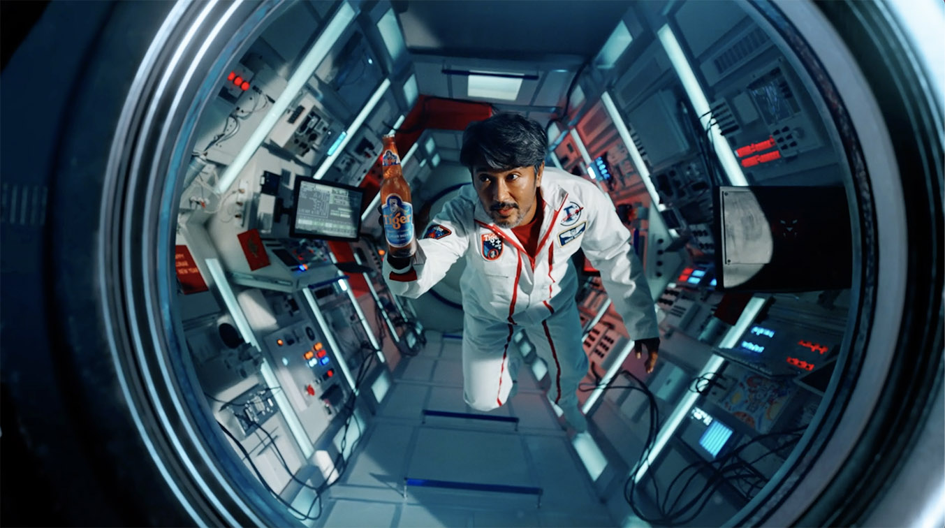 Football icon Son Heung-Min teams up with Tiger Beer for new ‘Year of the Tiger’ Chinese New Year campaign via Publicis One Team Tiger