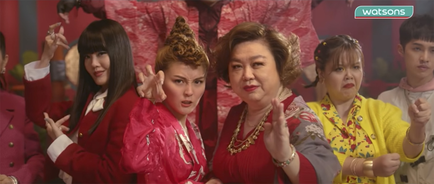 Naga DDB Tribal Malaysia ramps up Watsons’ Happy Beautiful Year CNY film